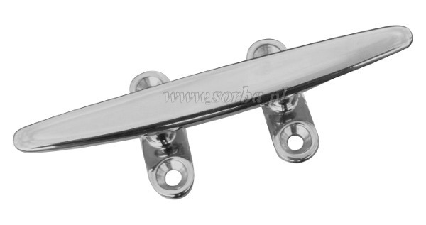 Knaga kwasoodporna płaska 125 mm 4-otwory 7218 1