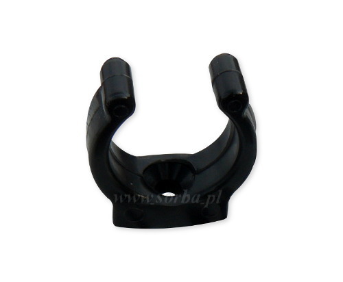 Klips - zacisk do wiosła 19 mm czarny 1