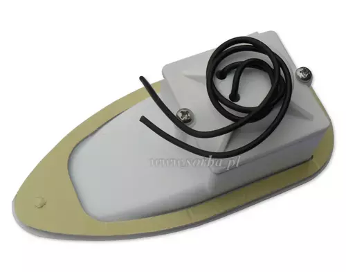 Lampa nawigacyjna czerwona LED 30852 wpuszczana 3