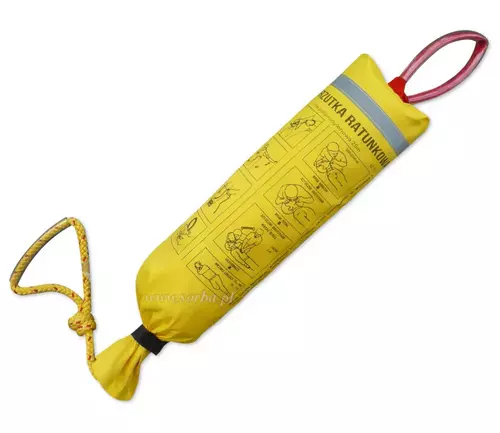 Rzutka ratunkowa standart 25m 10mm 2