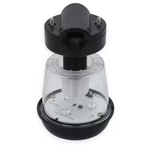 Lampa solarna biała na reling 198137 5