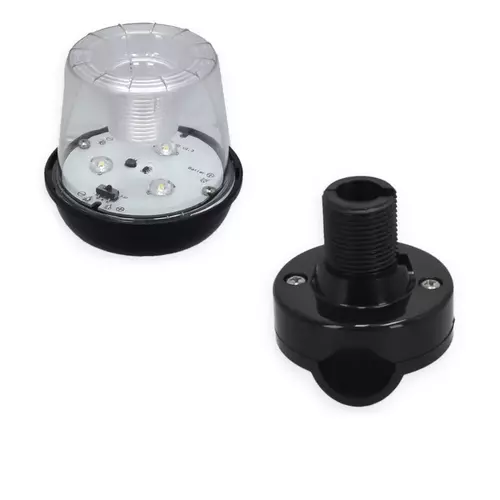 Lampa solarna biała na reling 198137 6