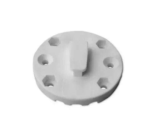 Uchwyt Do Mocowania fi 6x0,9cm biały 2