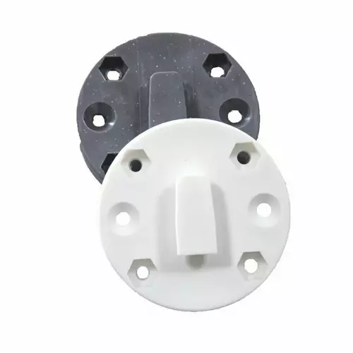 Uchwyt Do Mocowania fi 6x0,9cm biały 3