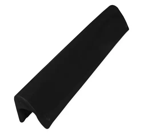 Odbijacz dziobowy 60x14 bowfender czarny 2