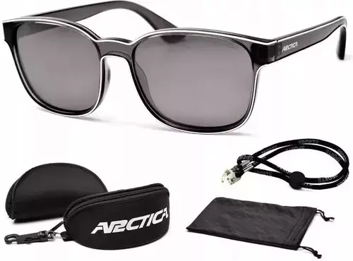 Okulary sportowe Arctica z Etui S-308 2