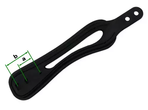 Pasek snowboard TOE STRAP  21cm P/L  art.206 6