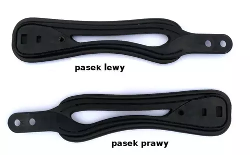 Pasek snowboard TOE STRAP  21cm P/L  art.206 7