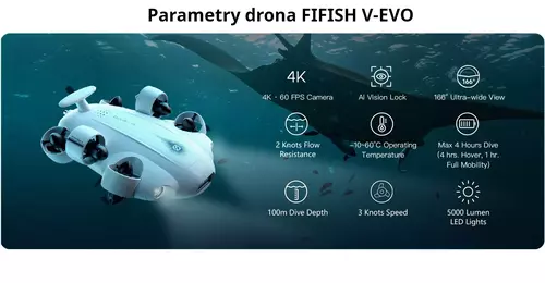 Dron FIFISH V-Evo 6