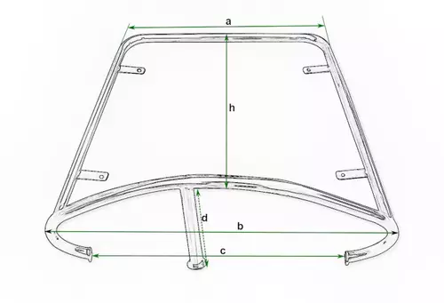 Owiewka konsoli Whaly 435/455 - do S 3