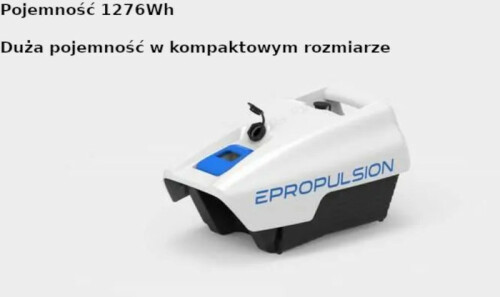 Silnik elektryczny EPROPULSION Spirit 1.0 PLUS + a 7