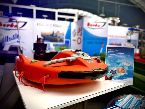 Deska ratownicza zdalnie sterowana – Dolphin 3 5