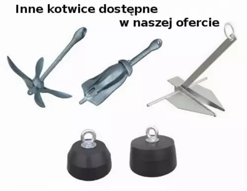 Kotwica składana 2,5 kg 2