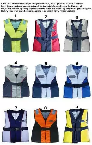 Kamizelka asekuracyjna kapok Sailor 70-90/XL 4