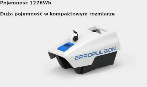 Silnik elektryczny EPROPULSION Sprint 1.0 EVO 4