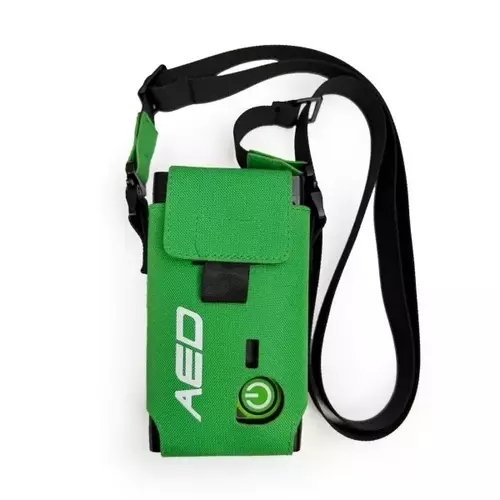 Torba Vivest P3 zielona/czerwona 2
