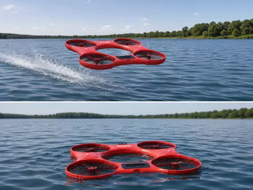 DRON RATOWNICZY POWIETRZNO-WODNY 2