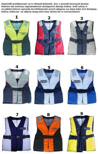 Kamizelka asekuracyjna kapok Sailor 30-40/S 6