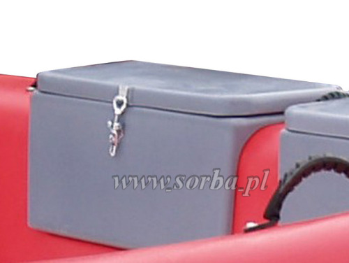 Łódź Fun Yak 540 z kompletnym wyposażeniem i silnikiem Evinrude E-TEC 90 H.O. 13