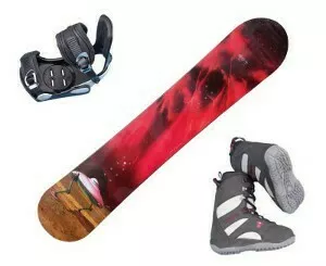 SNOWBOARD I AKCESORIA