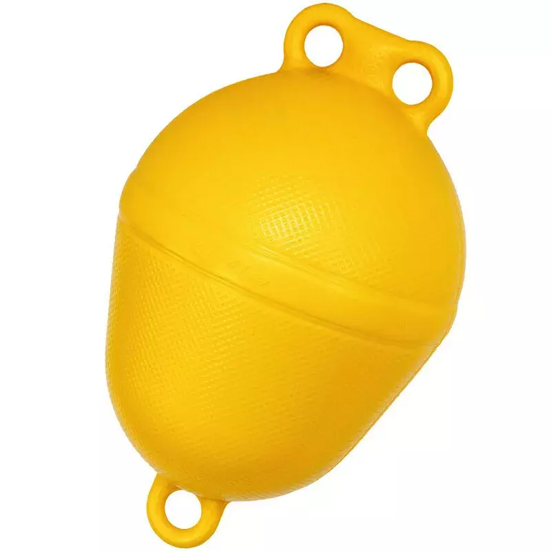 Boja cumownicza 39x25 gruszka żółta 10L. 1