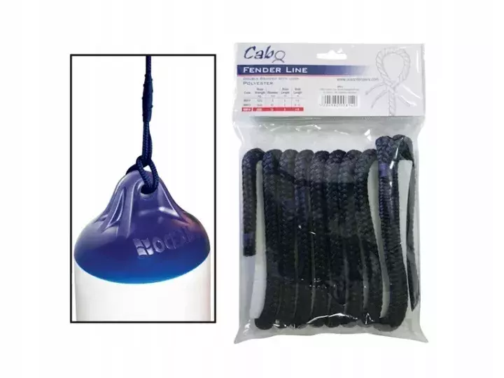Linka do odbijaczy 8 mm 2 m granatowa 1