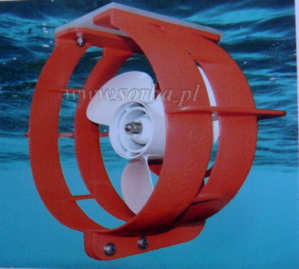 Osłona śruby napędowej Prop Guard 14\"  70-130 HP czerwona 1