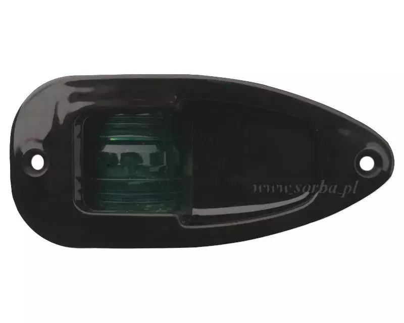 Lampa nawigacyjna zielona LED 30841 wpuszczana 1