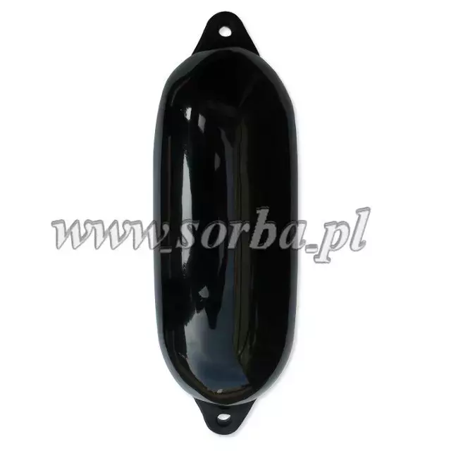 Odbijacz pompowany 30x90 czarny 1