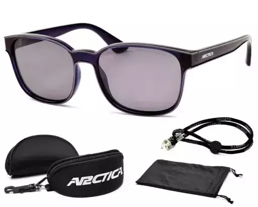 Okulary sportowe Arctica z Etui S-308 1