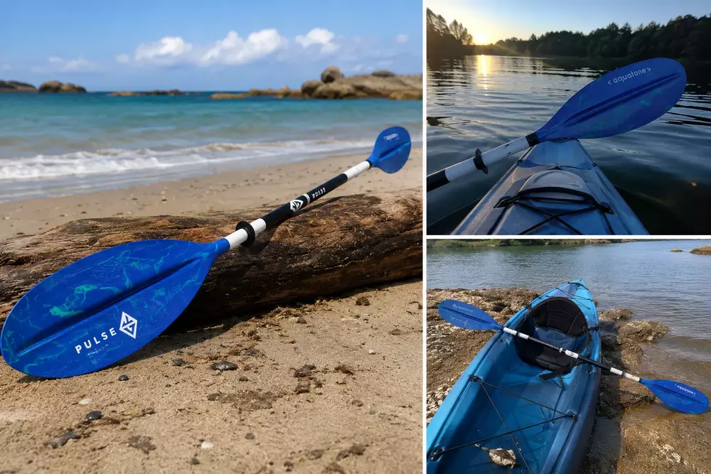 Wiosło PULSE kayak 4cz aquatone 1