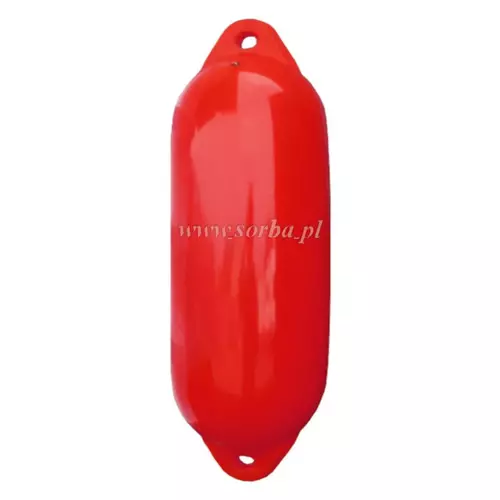 Odbijacz pompowany 21x62 czerwony 1