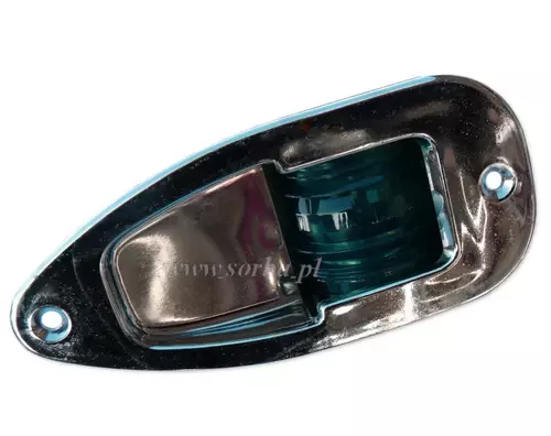 Lampa nawigacyjna zielona LED 30921 wpuszczana 1