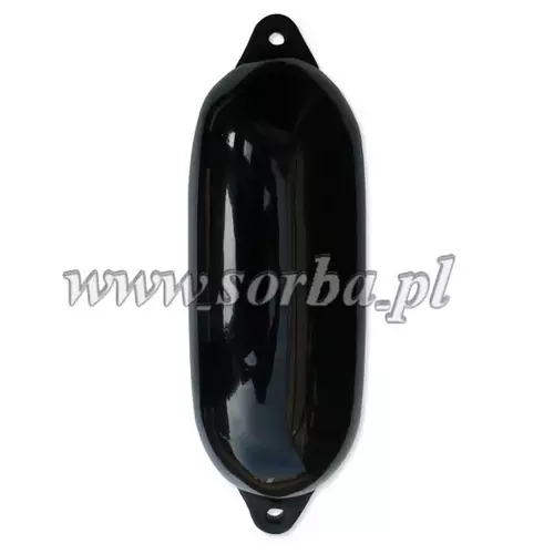 Odbijacz pompowany 30x90 czarny 1