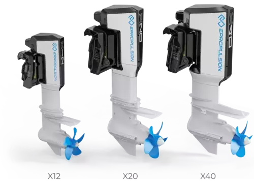 Elektryczny silnik zaburtowy ePropulsion z serii X 1