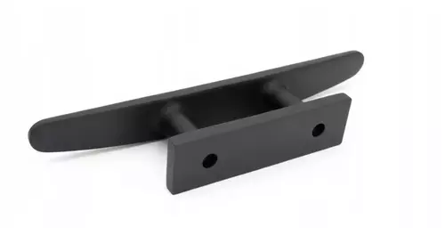 Knaga Flat Top nierdzewna 150 mm czarna  1210016B 1