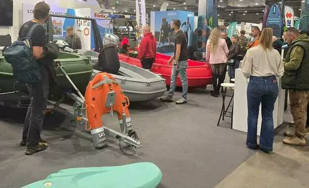 SORBA na Poland Boat Show 2026 | Łodzie WHALY i ratownictwoS