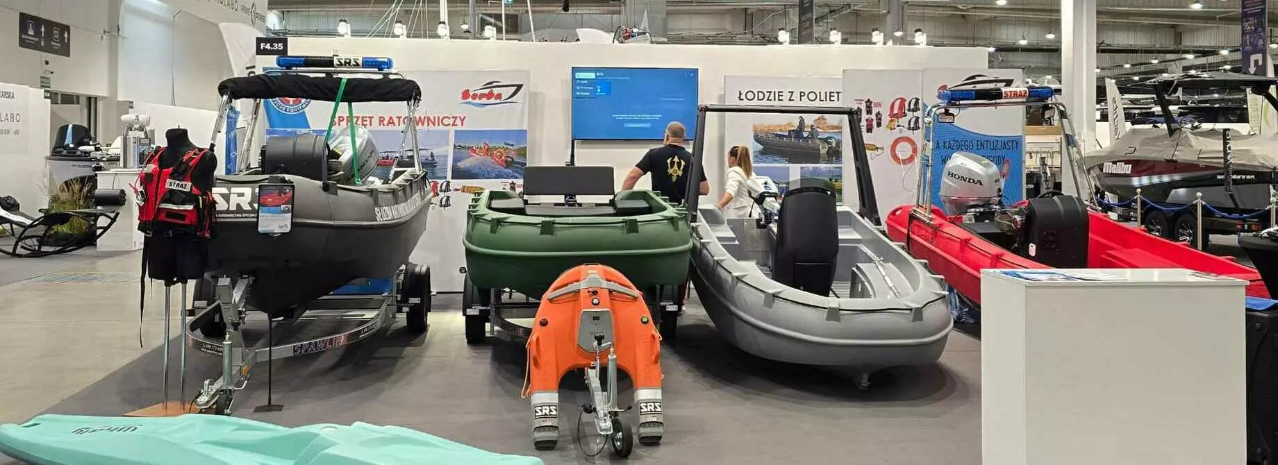 SORBA na Poland Boat Show 2026 | Łodzie WHALY i ratownictwoS
